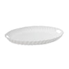 Beatriz Ball Serveware Beatriz Ball VIDA Vienna Oval Tray with Handles White