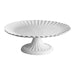 Beatriz Ball Serveware Beatriz Ball VIDA Vienna Pedestal Cake Plate White