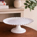 Beatriz Ball Serveware Beatriz Ball VIDA Vienna Pedestal Cake Plate White