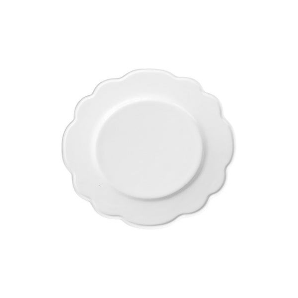 Beatriz Ball Giftware Beatriz Ball VIDA Virginia 9" Salad Plate Set of 4  (White)