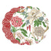 Beatriz Ball Giftware Beatriz Ball VIDA Zebra and Floral Reversible Placemats Set of 4 (Red & Multi)
