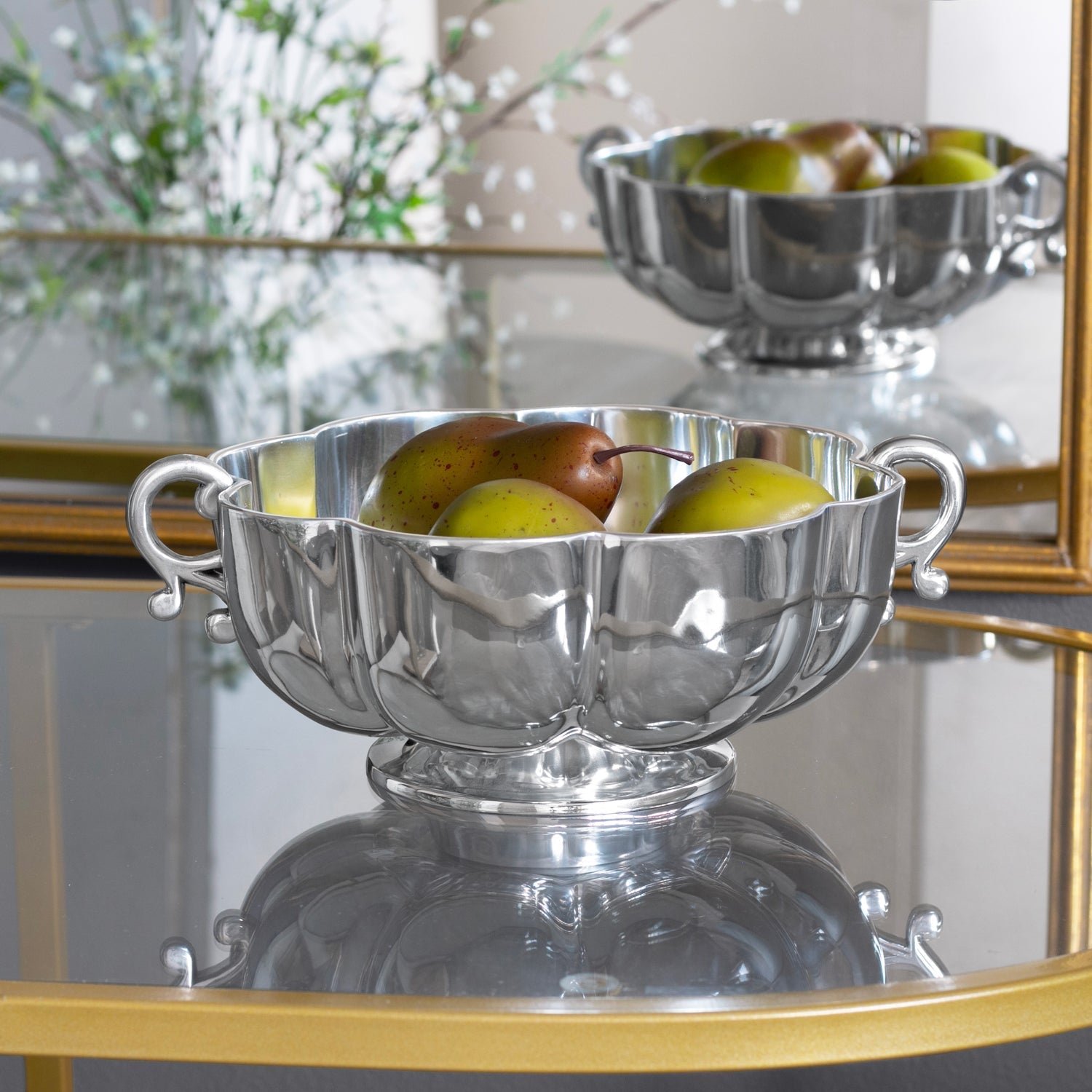 Beatriz Ball Serveware Beatriz Ball VINTAGE Calabaza Medium Bowl with Handles