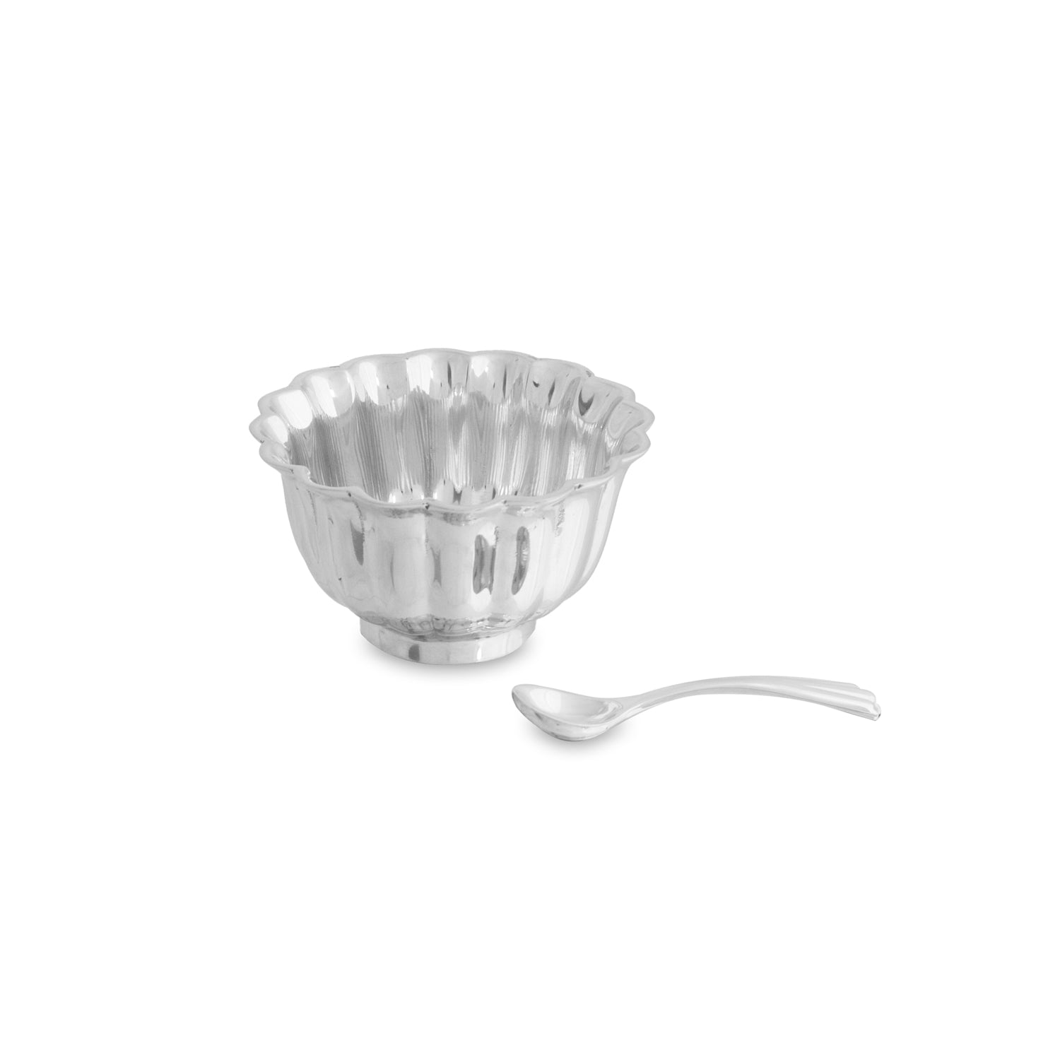 Beatriz Ball Serveware Beatriz Ball VINTAGE Fluted Mini Bowl with Spoon