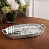 Beatriz Ball Servware Beatriz Ball VINTAGE Fluted Oval Tray with Handles