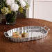 Beatriz Ball Servware Beatriz Ball VINTAGE Fluted Oval Tray with Handles