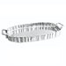 Beatriz Ball Servware Beatriz Ball VINTAGE Fluted Oval Tray with Handles
