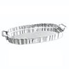 Beatriz Ball Servware Beatriz Ball VINTAGE Fluted Oval Tray with Handles