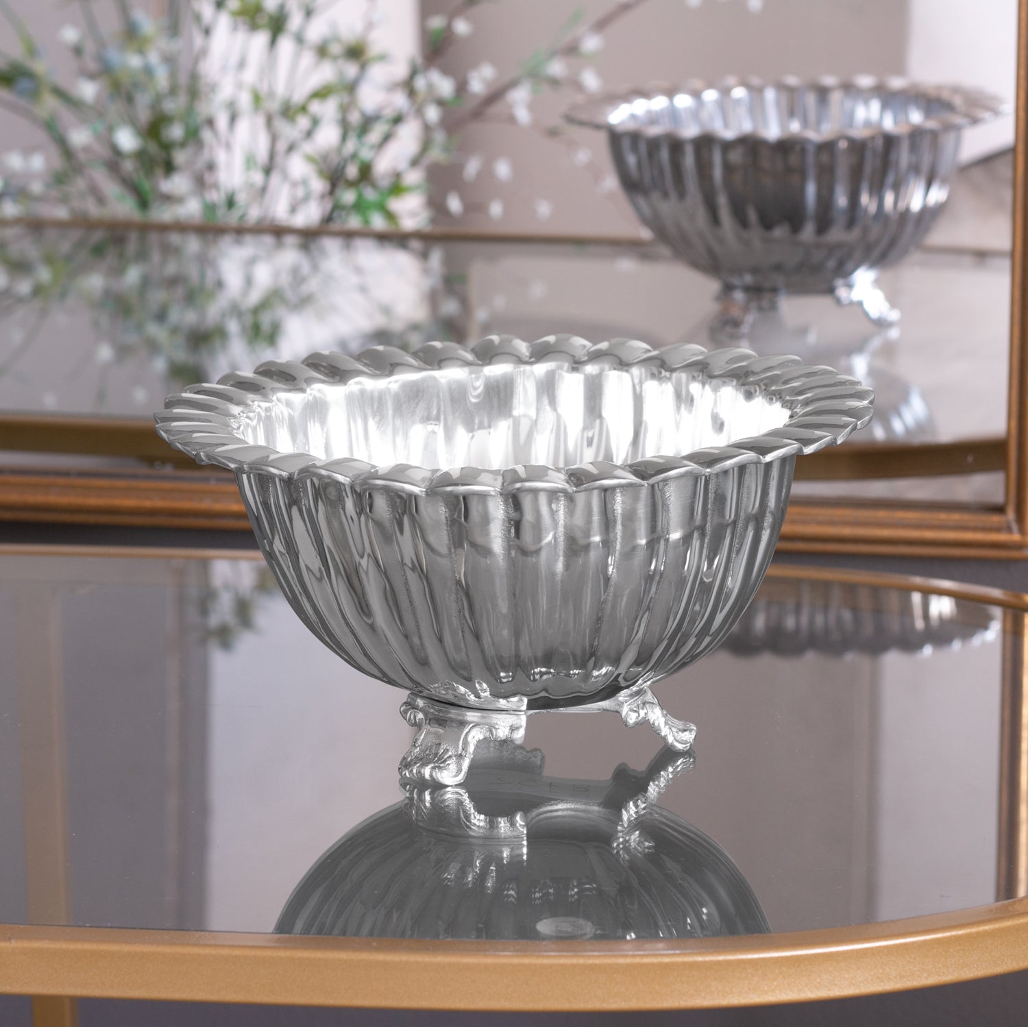 Beatriz Ball Serveware Beatriz Ball VINTAGE Vienna Footed Medium Bowl
