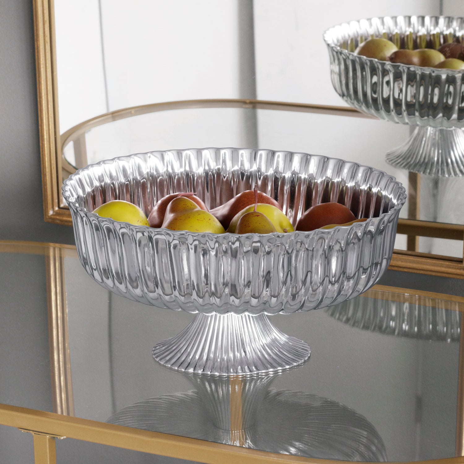 Beatriz Ball Serveware Beatriz Ball VINTAGE Vienna Large Centerpiece/Punchbowl Pedestal