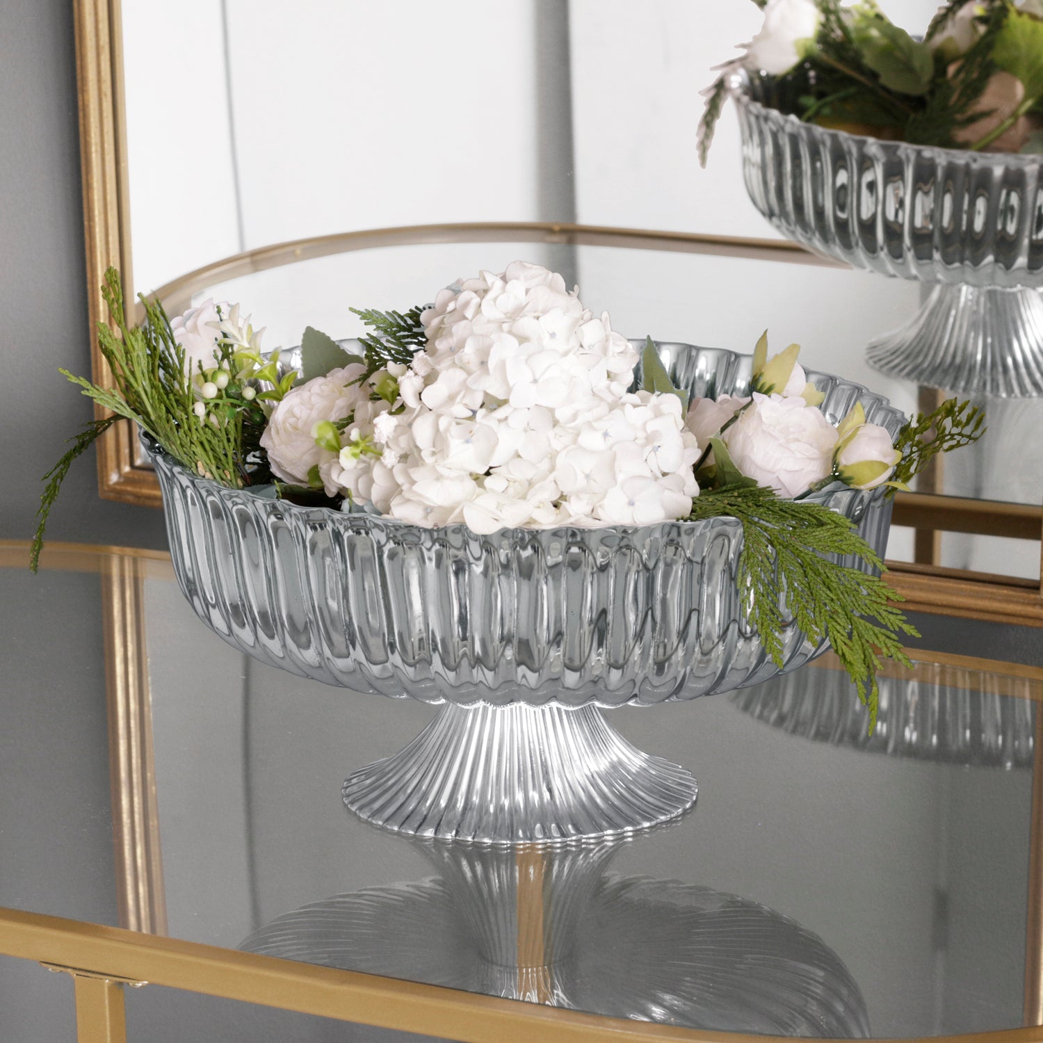 Beatriz Ball Serveware Beatriz Ball VINTAGE Vienna Large Centerpiece/Punchbowl Pedestal