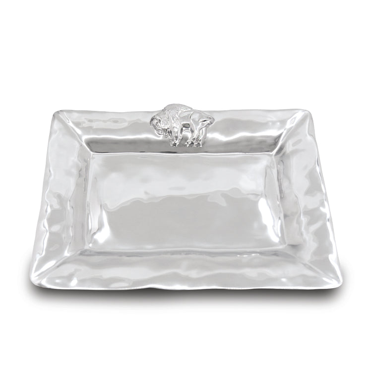Beatriz Ball Serveware Beatriz Ball WESTERN Buffalo Medium Rectangular Tray