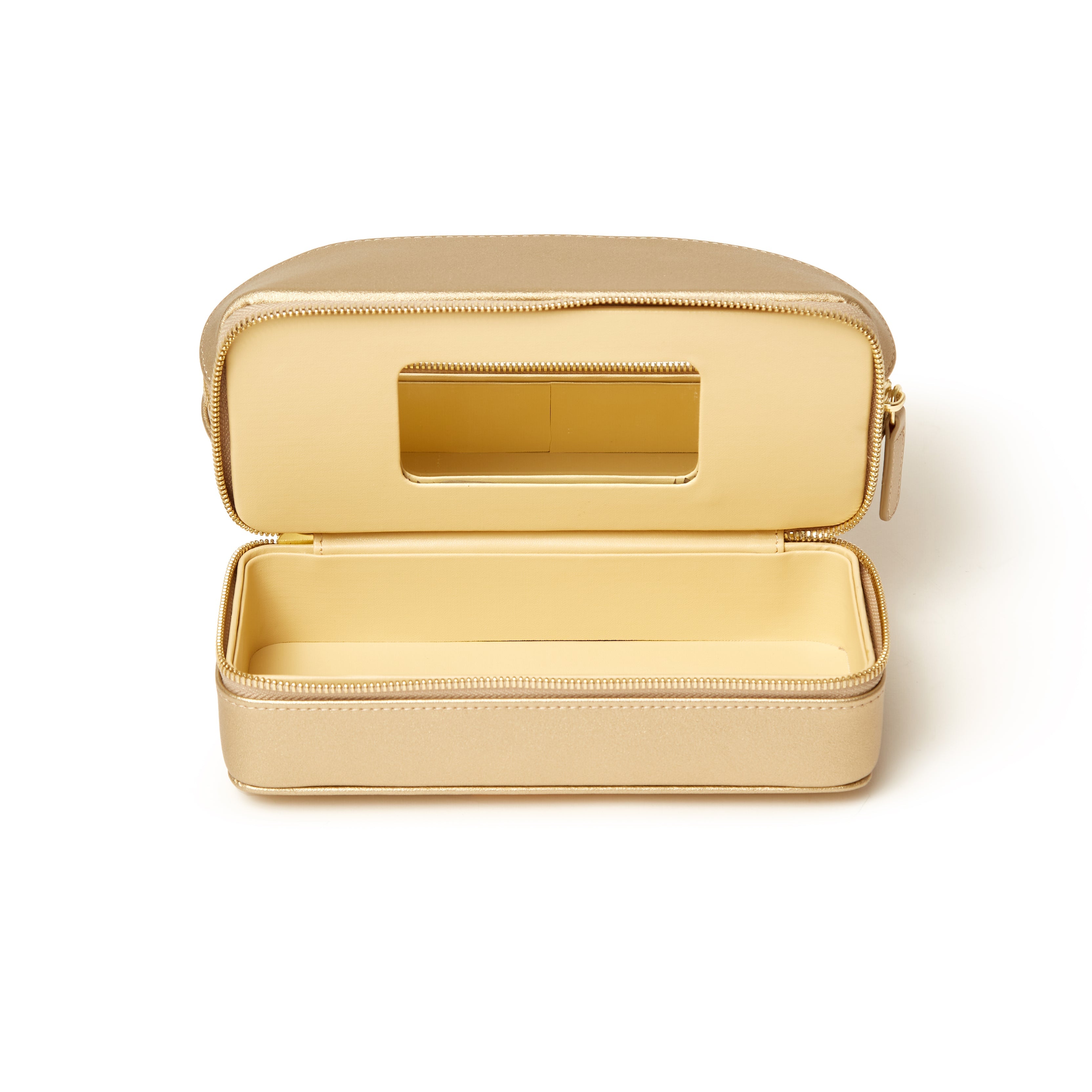 Brouk & Co Giftware Abbey Travel Cosmetic Case Gold