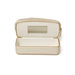 Brouk & Co Giftware Abbey Travel Cosmetic Case Pearl White