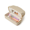 Brouk & Co Giftware Abbey Travel Cosmetic Case Pearl White