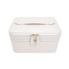 Brouk & Co Giftware Abby Jewelry & Cosmetic Case Pearl White