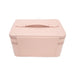 Brouk & Co Giftware Abby Jewelry & Cosmetic Case Pearl White