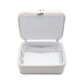 Brouk & Co Giftware Abby Jewelry & Cosmetic Case Pearl White