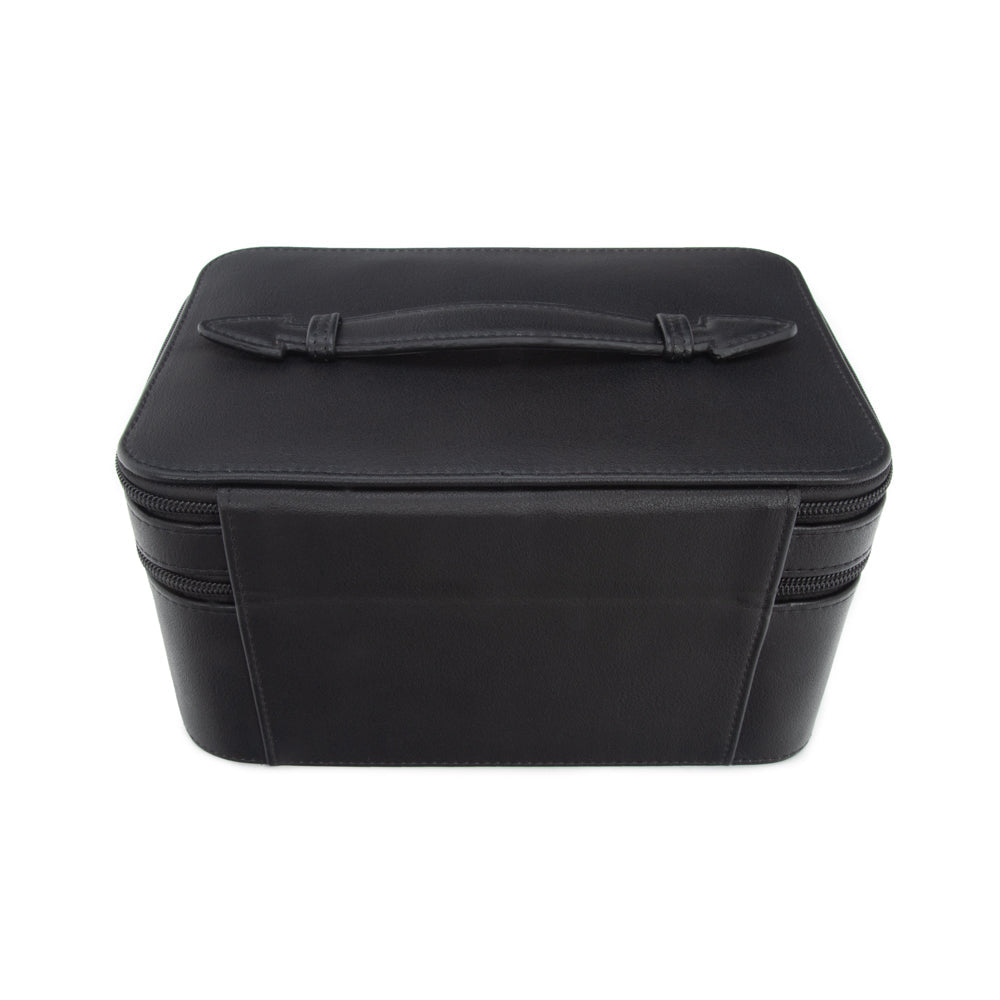 Brouk & Co Giftware Abby Jewelry & Cosmetic Case Pearl White
