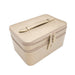Brouk & Co Giftware Abby Jewelry & Cosmetic Case Pearl White