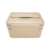 Brouk & Co Giftware Abby Jewelry & Cosmetic Case Pearl White