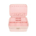 Brouk & Co Giftware Abby Jewelry & Cosmetic Case Pearl White