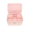 Brouk & Co Giftware Abby Jewelry & Cosmetic Case Pearl White