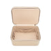 Brouk & Co Giftware Abby Jewelry & Cosmetic Case Pearl White