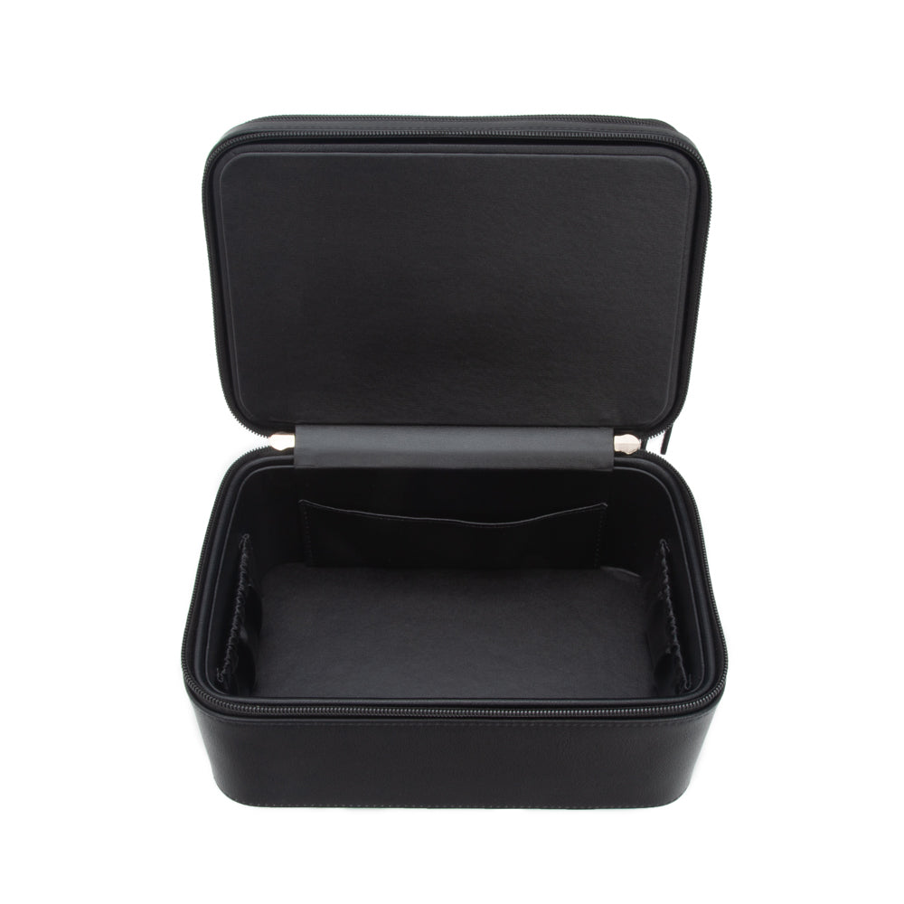 Brouk & Co Giftware Abby Jewelry & Cosmetic Case Pearl White
