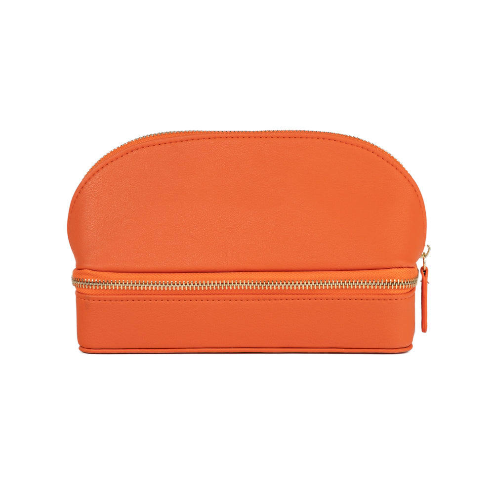 Brouk & Co Giftware Abby Travel Organizer Orange
