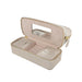 Brouk & Co Giftware Abby Travel Organizer Pearl White