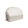 Brouk & Co Giftware Abby Travel Organizer Pearl White