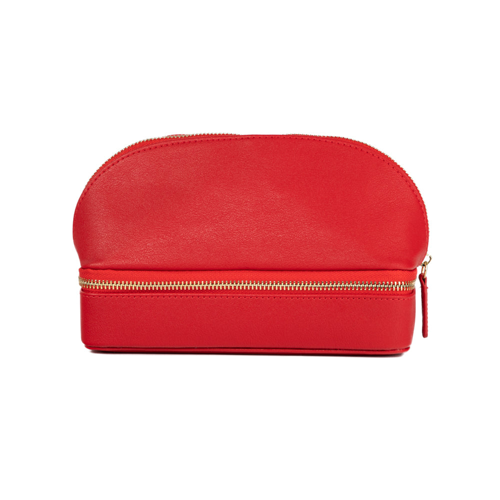 Brouk & Co Giftware Abby Travel Organizer Red