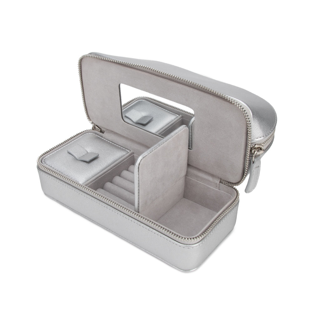 Brouk & Co Giftware Abby Travel Organizer Silver