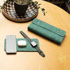 Brouk & Co Giftware Ace 3 in 1 Portable Wireless Fast Charging Pad