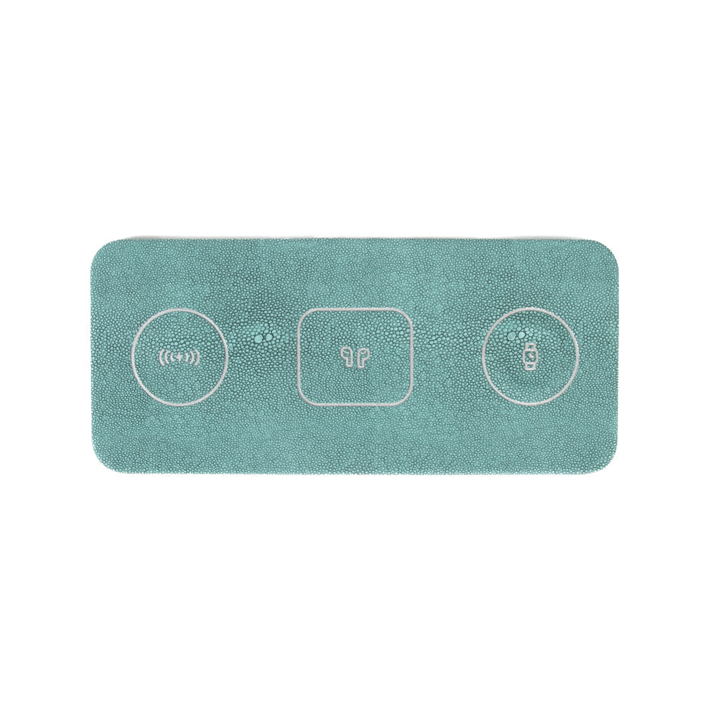Brouk & Co Giftware Ace 3 in 1 Portable Wireless Fast Charging Pad
