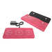 Brouk & Co Giftware Fuchsia Ace 3 in 1 Portable Wireless Fast Charging Pad