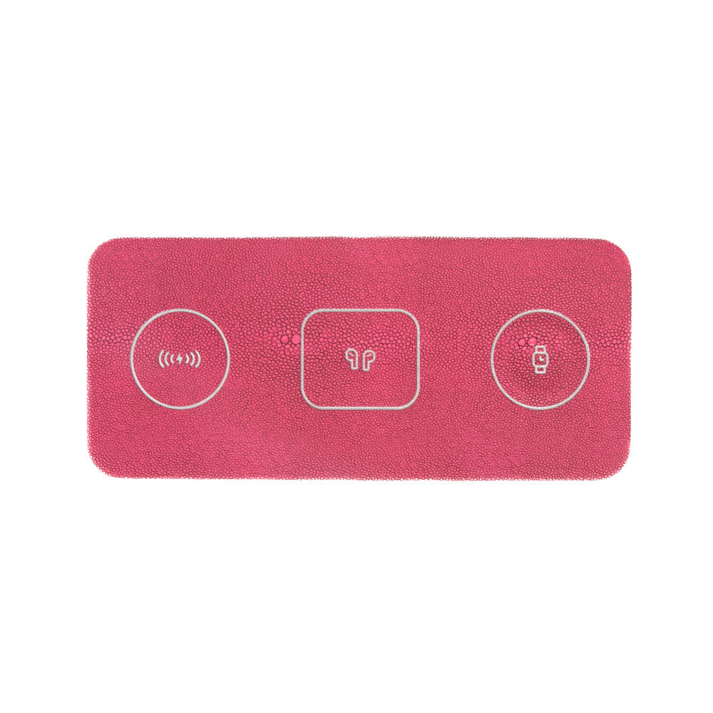 Brouk & Co Giftware Ace 3 in 1 Portable Wireless Fast Charging Pad