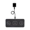 Brouk & Co Giftware Ace 3 in 1 Portable Wireless Fast Charging Pad