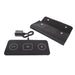 Brouk & Co Giftware Black Ace 3 in 1 Portable Wireless Fast Charging Pad