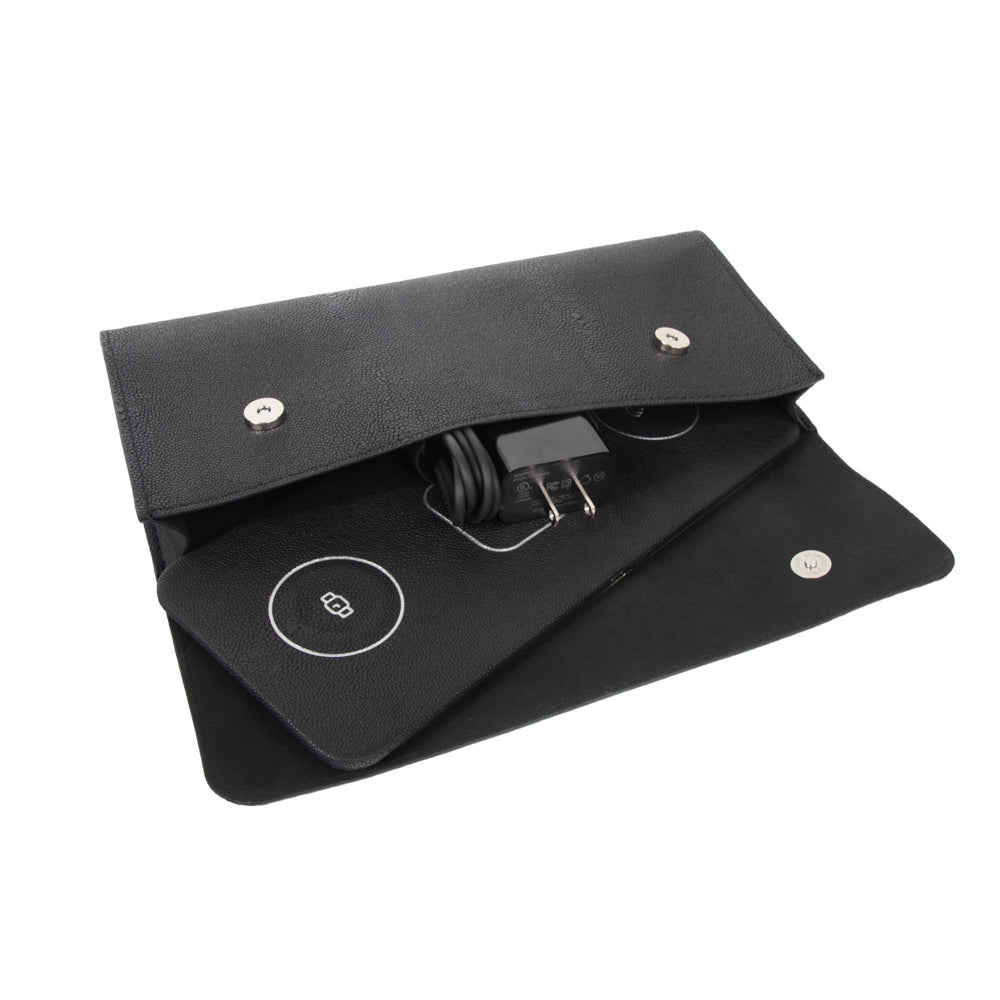 Brouk & Co Giftware Ace 3 in 1 Portable Wireless Fast Charging Pad