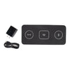 Brouk & Co Giftware Ace 3 in 1 Portable Wireless Fast Charging Pad