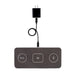 Brouk & Co Giftware Ace 3 in 1 Portable Wireless Fast Charging Pad