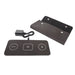 Brouk & Co Giftware Charcoal Ace 3 in 1 Portable Wireless Fast Charging Pad