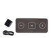 Brouk & Co Giftware Ace 3 in 1 Portable Wireless Fast Charging Pad