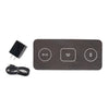 Brouk & Co Giftware Ace 3 in 1 Portable Wireless Fast Charging Pad