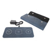 Brouk & Co Giftware Ace 3 in 1 Portable Wireless Fast Charging Pad