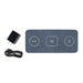 Brouk & Co Giftware Ace 3 in 1 Portable Wireless Fast Charging Pad