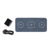 Brouk & Co Giftware Ace 3 in 1 Portable Wireless Fast Charging Pad