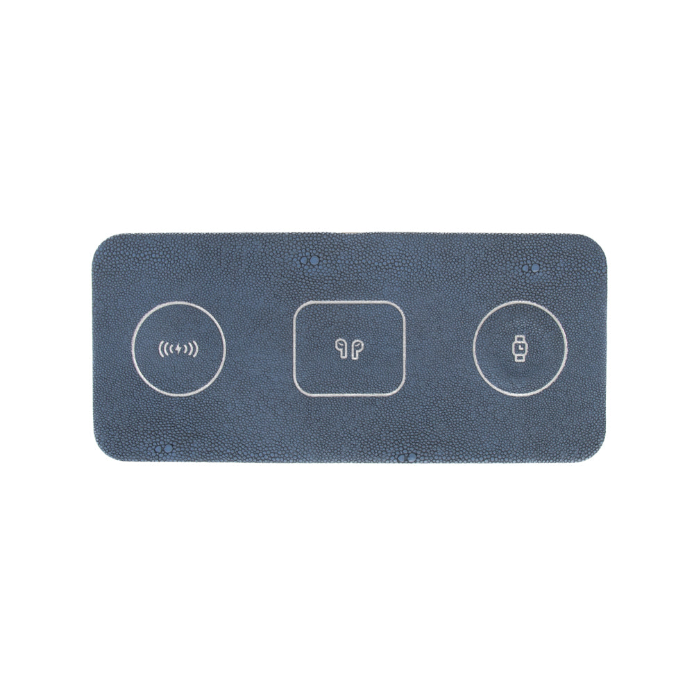 Brouk & Co Giftware Ace 3 in 1 Portable Wireless Fast Charging Pad