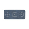 Brouk & Co Giftware Ace 3 in 1 Portable Wireless Fast Charging Pad
